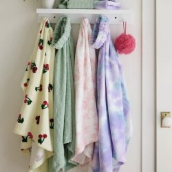 The Big One® 5-Piece Solid Texture Bath Wrap Set